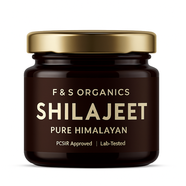 Pure Himalayan Shilajeet -1000+ Satisfied Customers