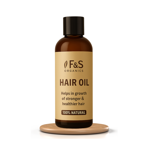 Organic Hair Oil (1000+ Satisfied Customers)